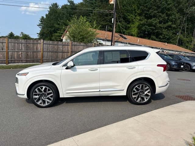 Used 2021 Hyundai Santa Fe Calligraphy AWD/4WD image 4