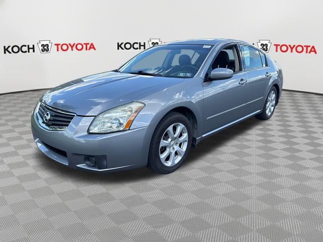 Used 2007 Nissan Maxima 3.5 SL w/ Driver Preferred Pkg FWD image 3