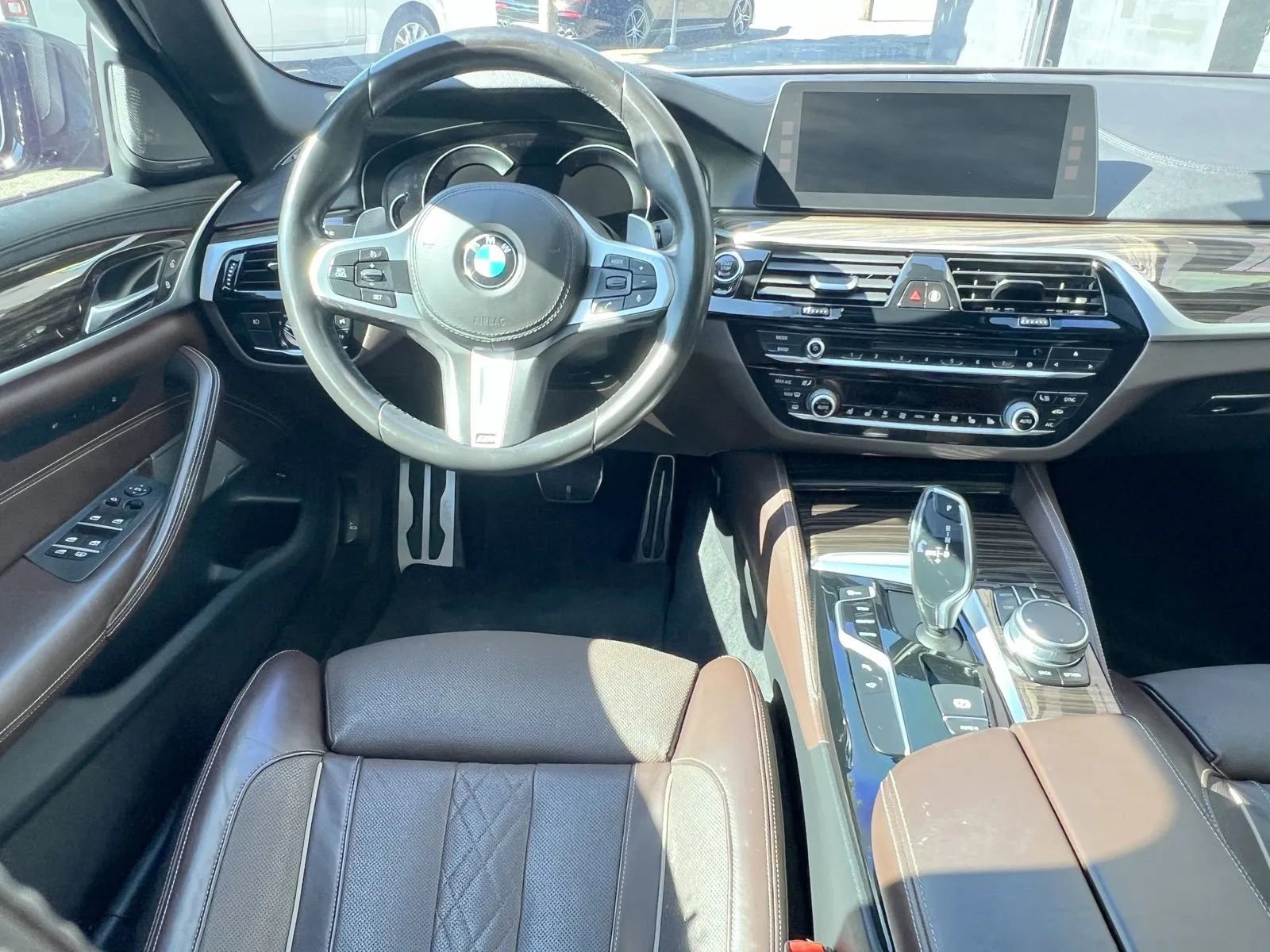 Used 2017 BMW 540i RWD image 10