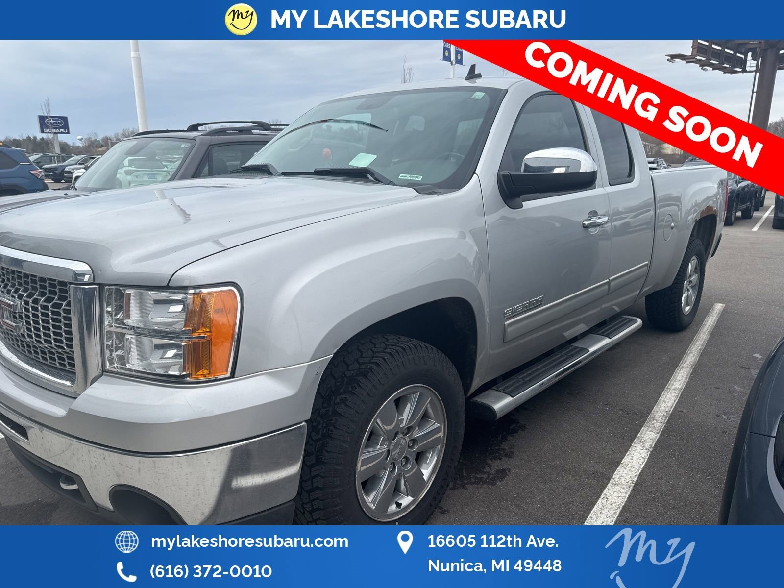 Used 2011 GMC Sierra 1500 SLE w/ Power Tech Package image 2