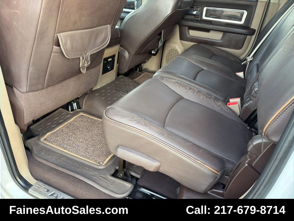 Used 2011 RAM 3500 Laramie Longhorn w/ Cold Weather Group AWD/4WD image 84