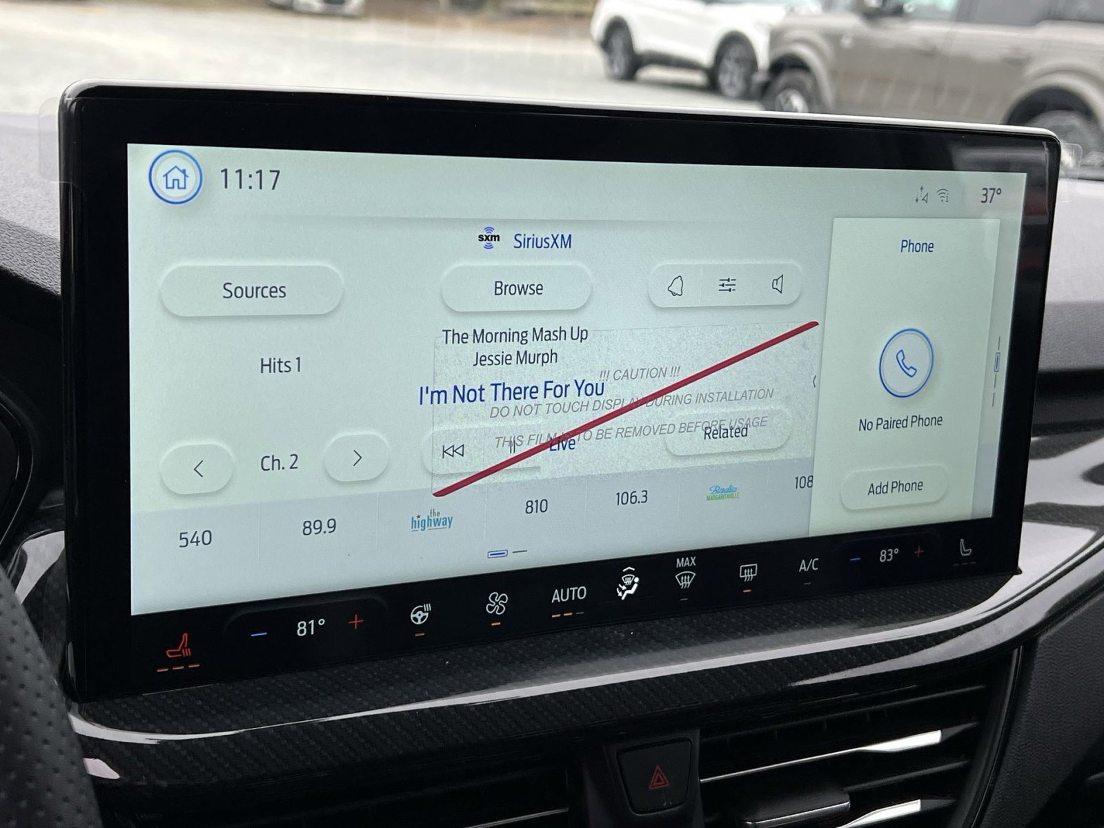 New 2026 Ford Escape ST-Line Select w/ Equipment Group 401A image 18