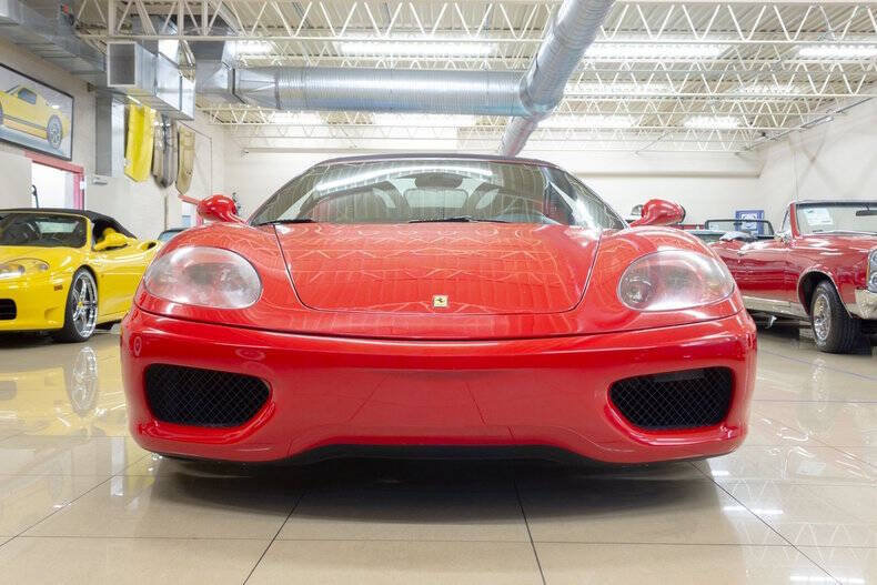 Used 2005 Ferrari 360 Spider RWD image 38
