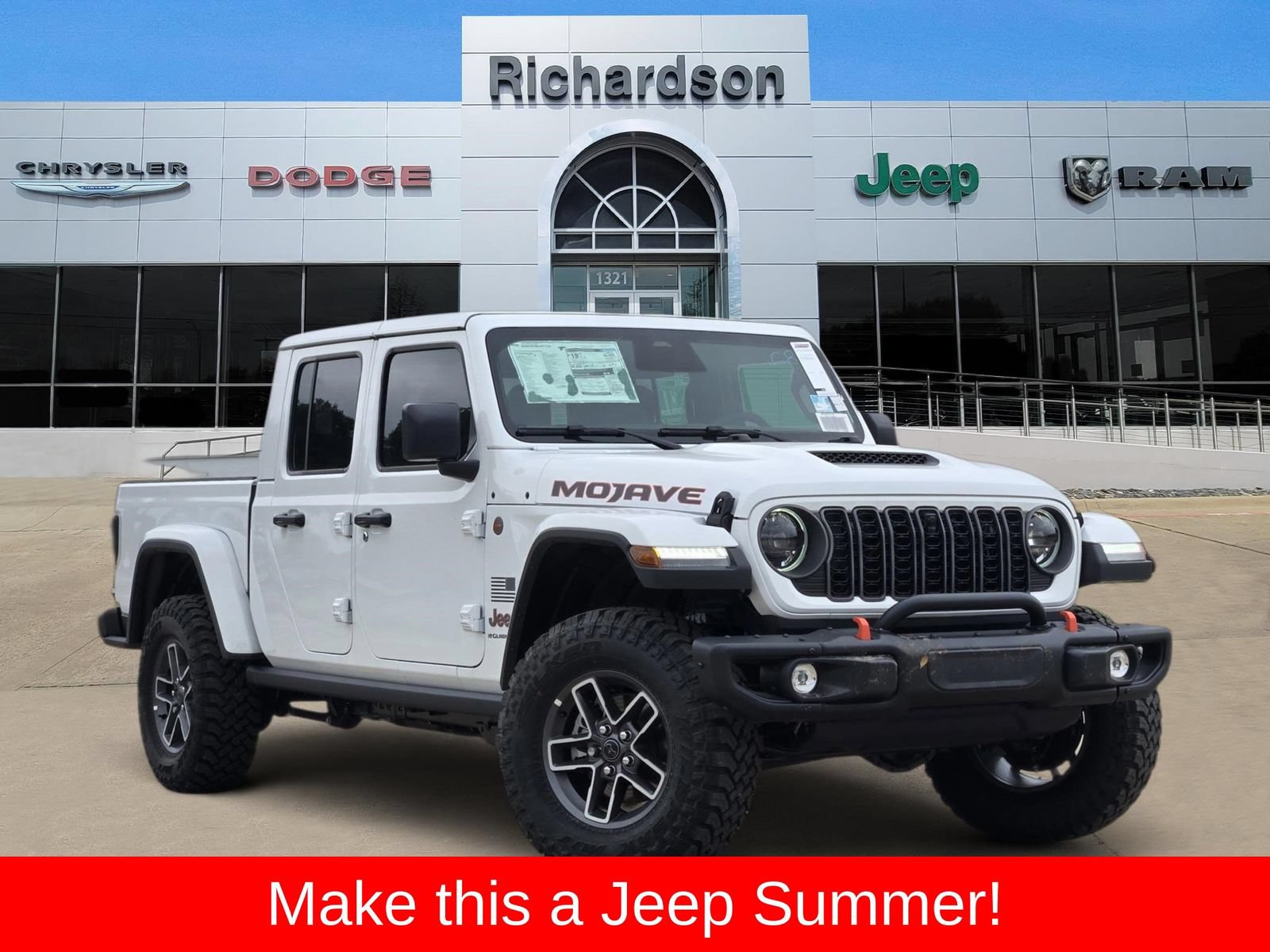 New 2026 Jeep Gladiator Mojave