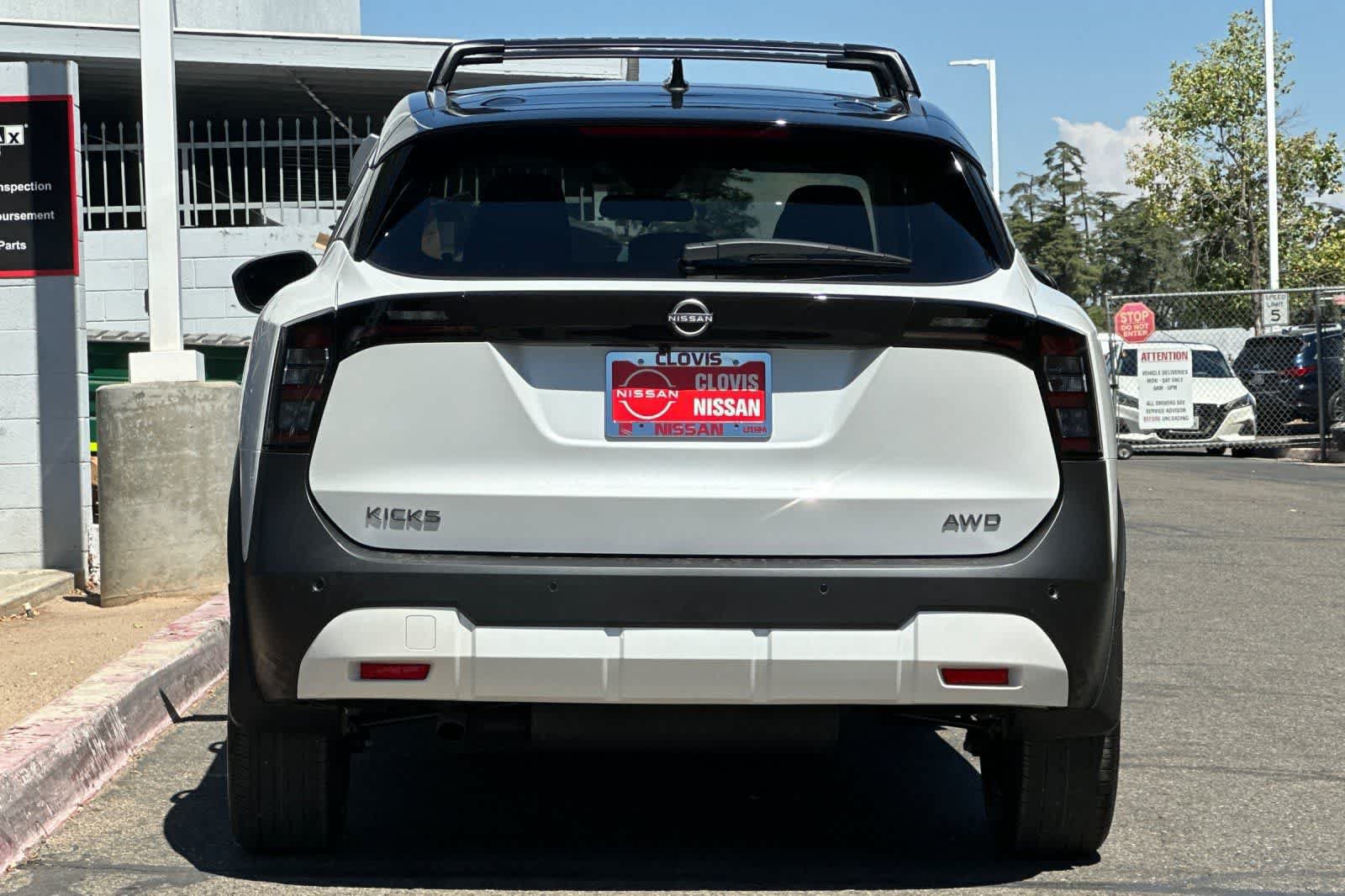New 2026 Nissan Kicks SV w/ Cold Weather Package AWD/4WD image 6