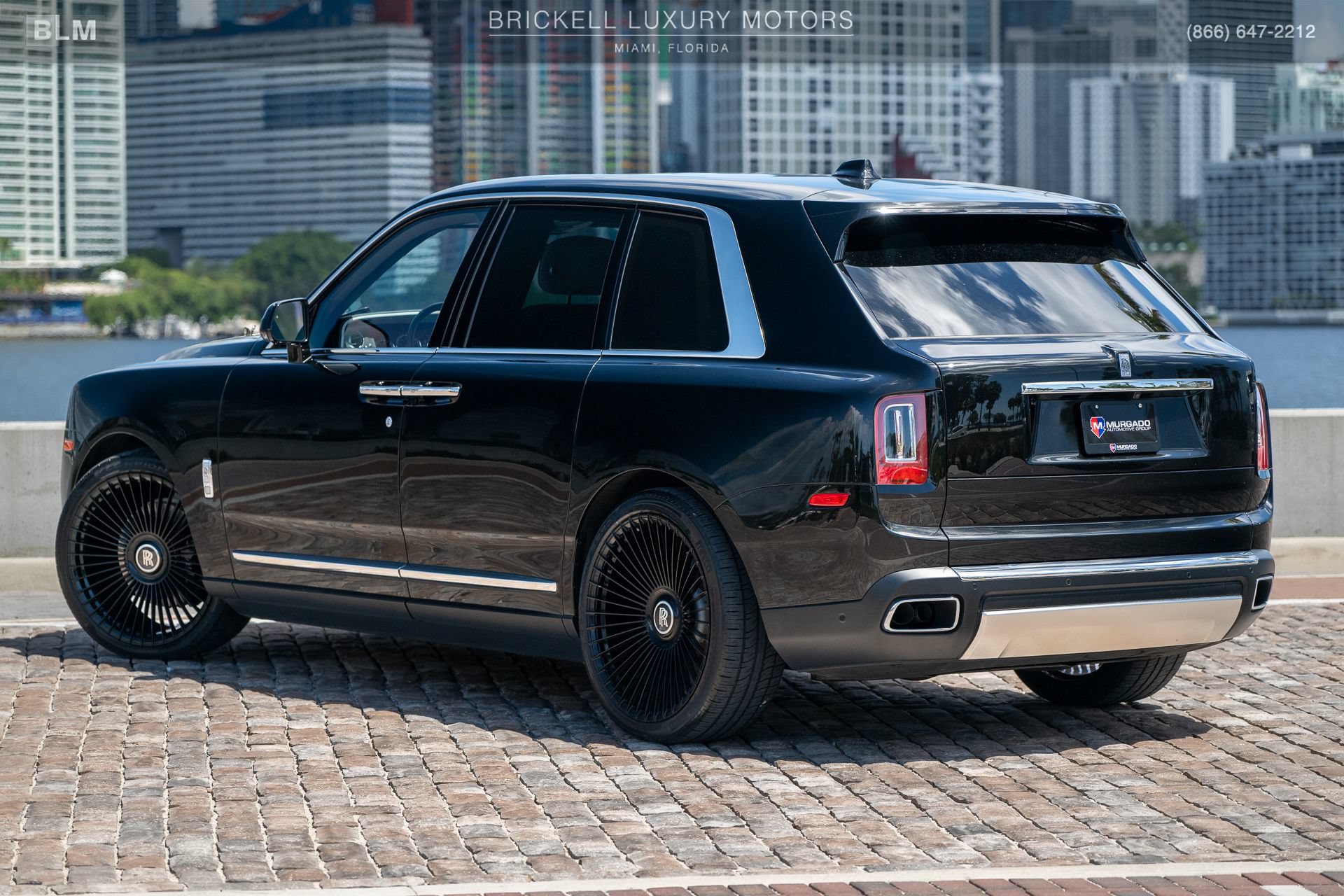 Used 2022 Rolls-Royce Cullinan AWD/4WD image 12
