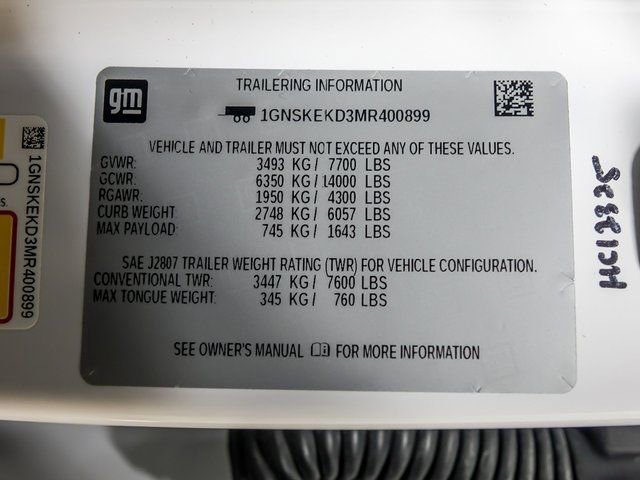 Certified 2021 Chevrolet Suburban RST image 38