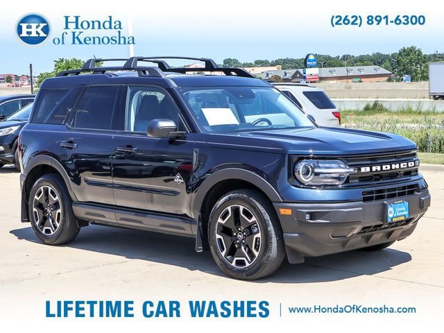 Used 2023 Ford Bronco Sport Outer Banks w/ Tech Package AWD/4WD image 7