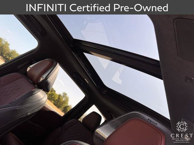 Certified 2026 INFINITI QX80 Autograph w/ Premium Cargo Package AWD/4WD image 23