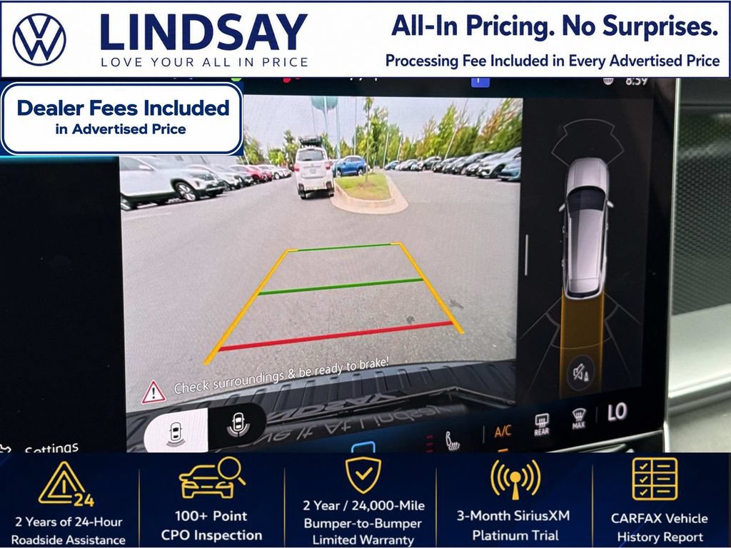 Used 2025 Volkswagen Tiguan SE R-Line AWD/4WD image 16