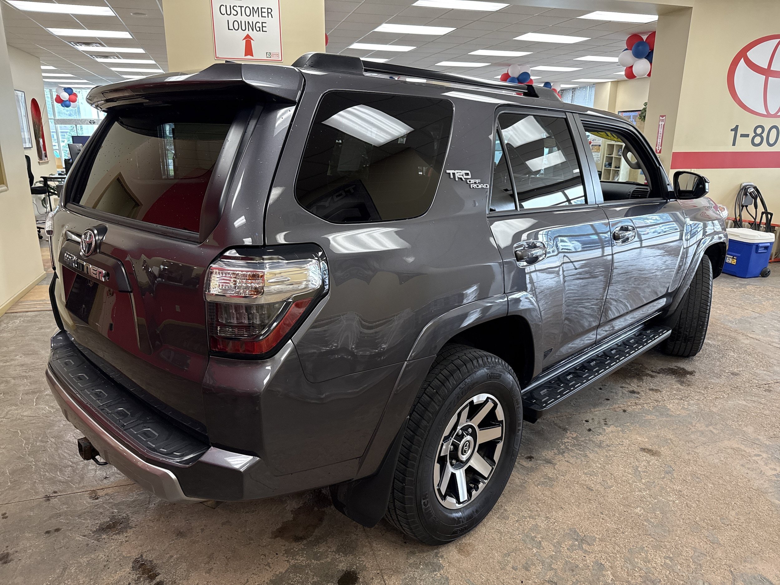 Used 2019 Toyota 4Runner TRD Off-Road AWD/4WD image 13