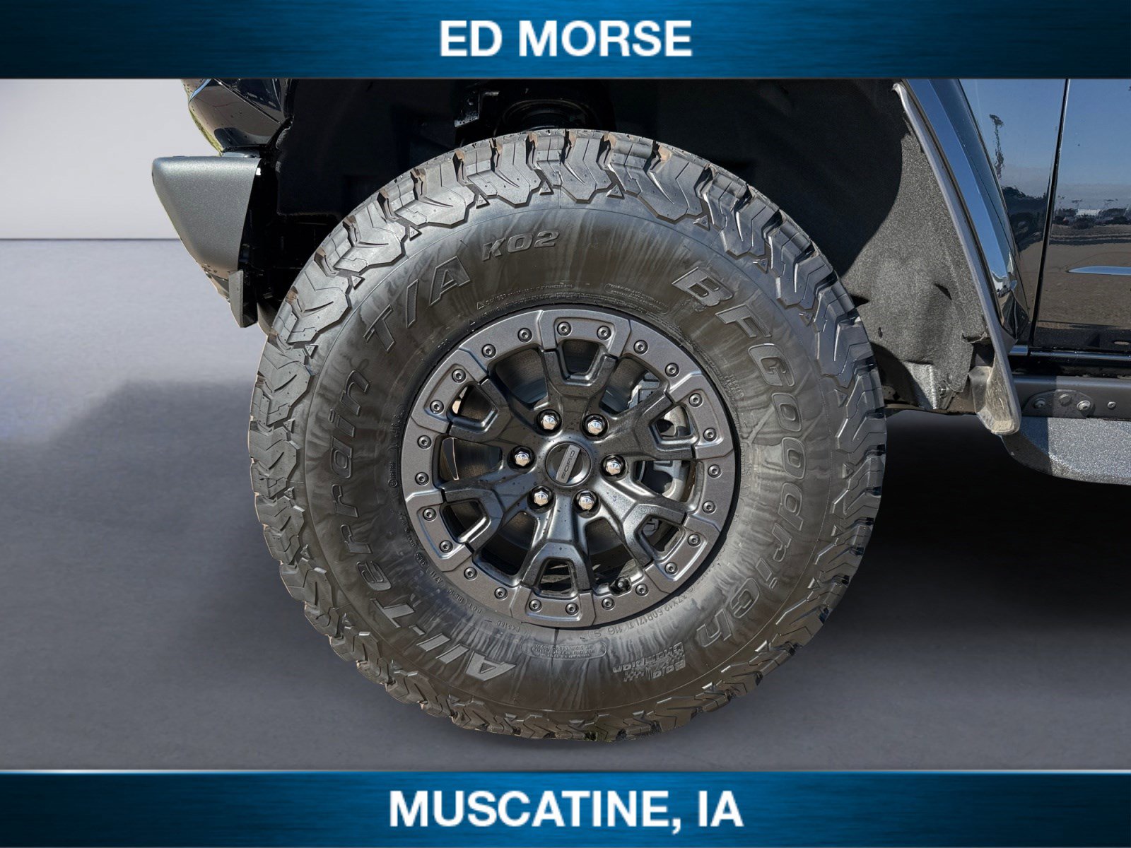 New 2025 Ford Bronco Raptor image 14