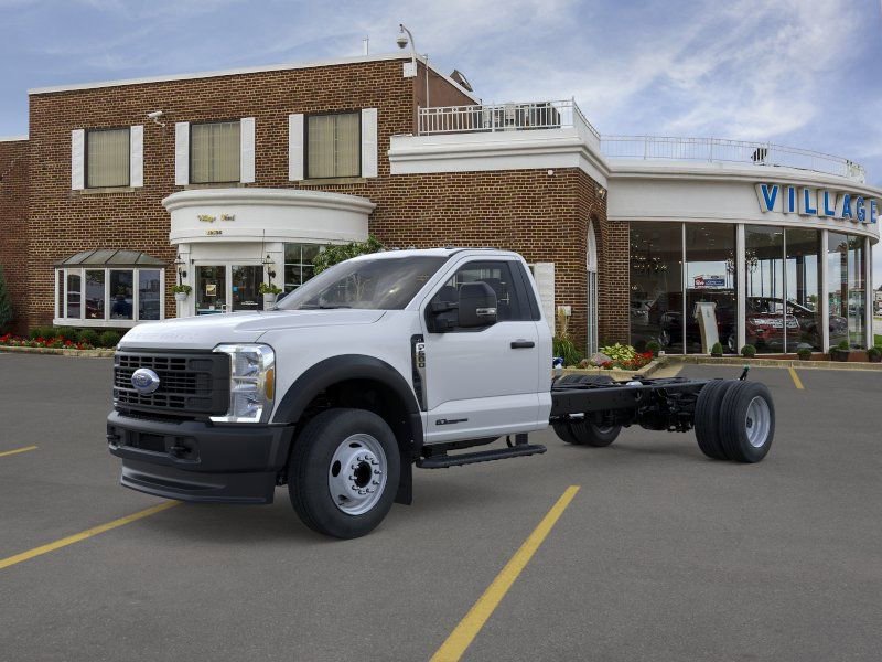 New 2025 Ford F600 4x4 Regular Cab Super Duty image 1