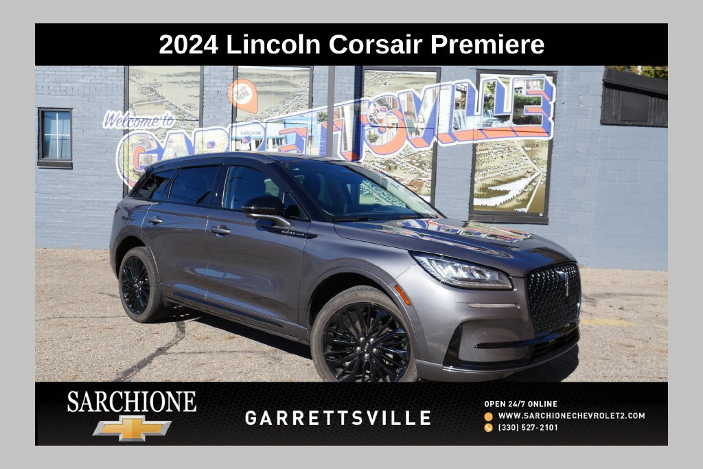 Used 2024 Lincoln Corsair AWD w/ Equipment Group 101A