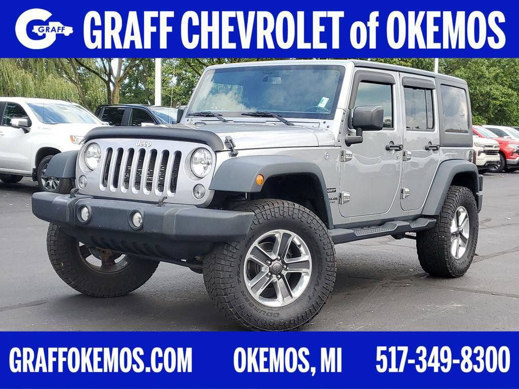 Used 2017 Jeep Wrangler Unlimited Sport w/ Quick Order Package 24S