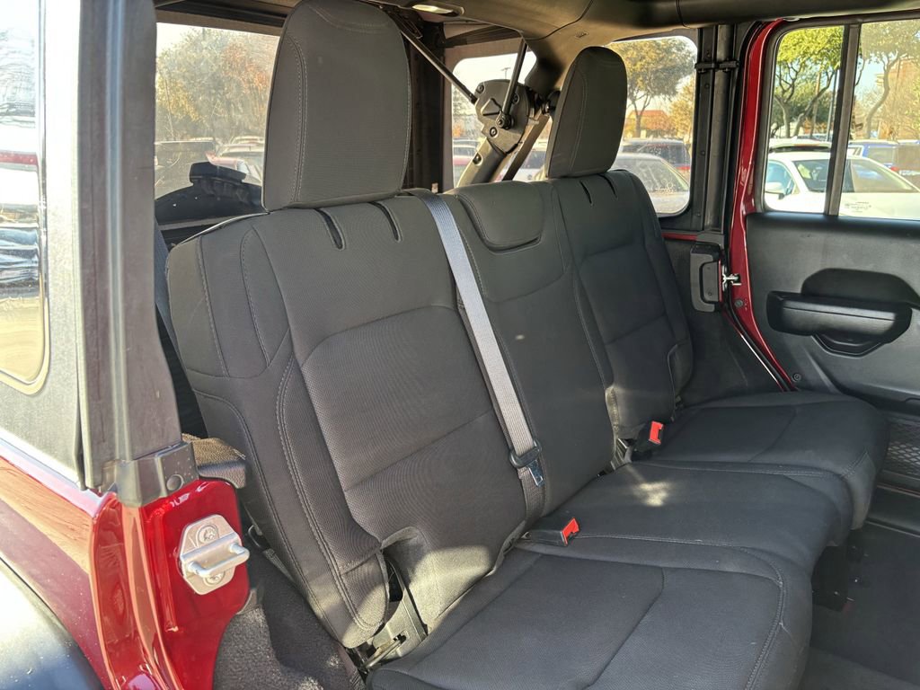 Used 2021 Jeep Wrangler Unlimited Sport image 24