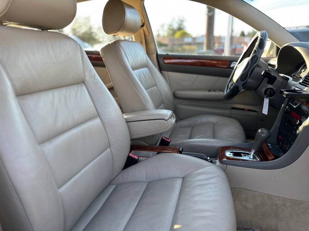 Used 2002 Audi A6 2.7T AWD/4WD image 21