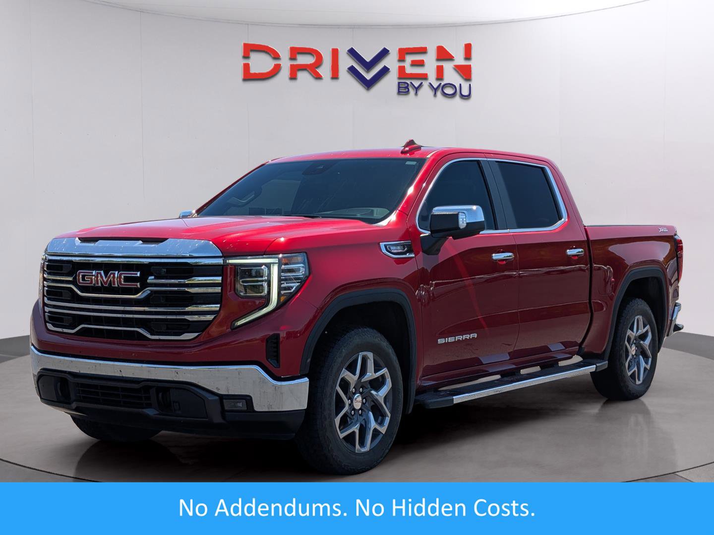 Used 2024 GMC Sierra 1500 SLT w/ SLT Premium Package AWD/4WD image 1