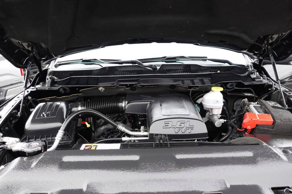 Used 2023 RAM 1500 Warlock AWD/4WD image 55