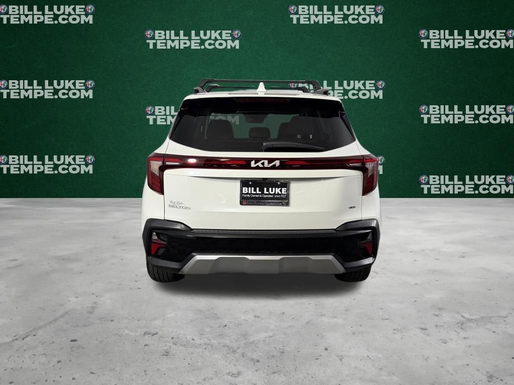 Used 2024 Kia Seltos SX AWD/4WD image 6