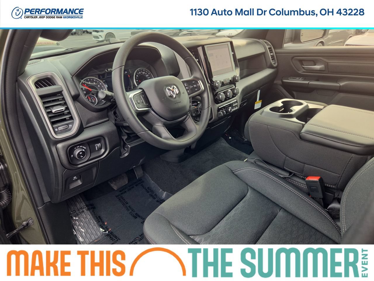 New 2026 RAM 1500 Warlock AWD/4WD image 18