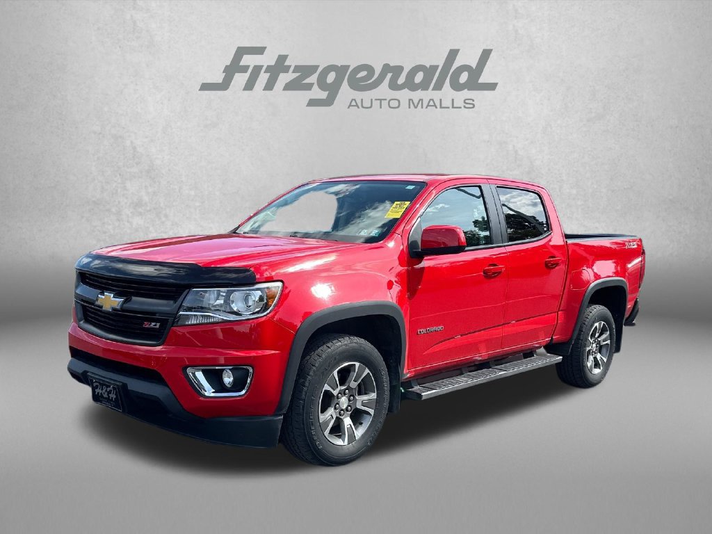 Used 2016 Chevrolet Colorado Z71 AWD/4WD image 3