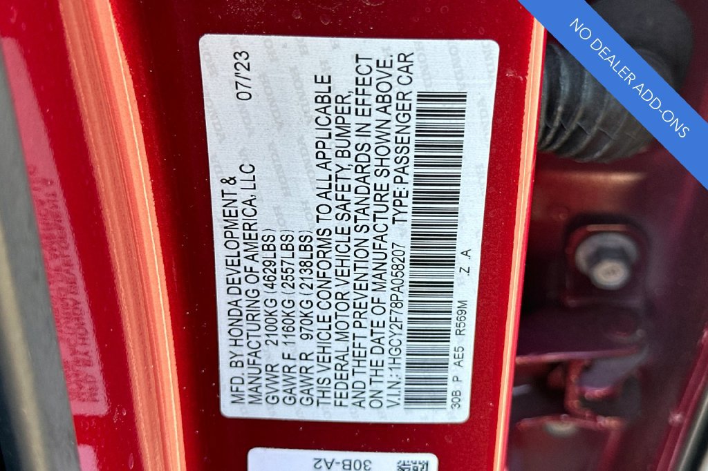 Used 2023 Honda Accord Sport image 31
