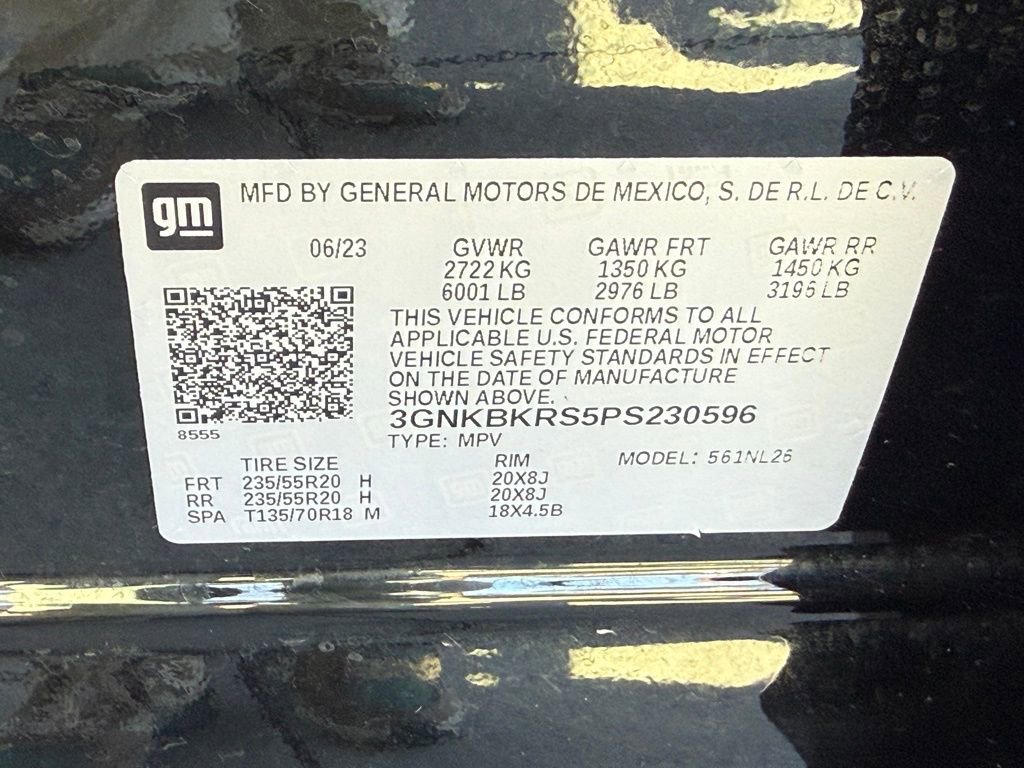 Used 2023 Chevrolet Blazer RS w/ Driver Confidence II Package image 28