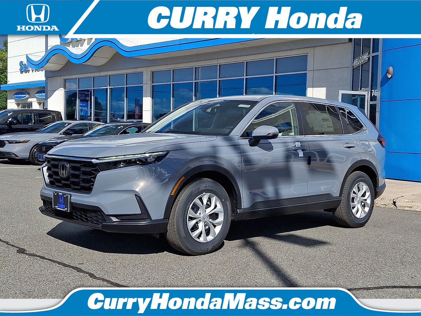 New 2027 Honda CR-V LX