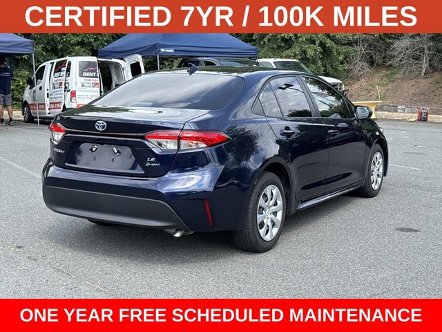 Used 2025 Toyota Corolla LE w/ Convenience Package FWD image 2