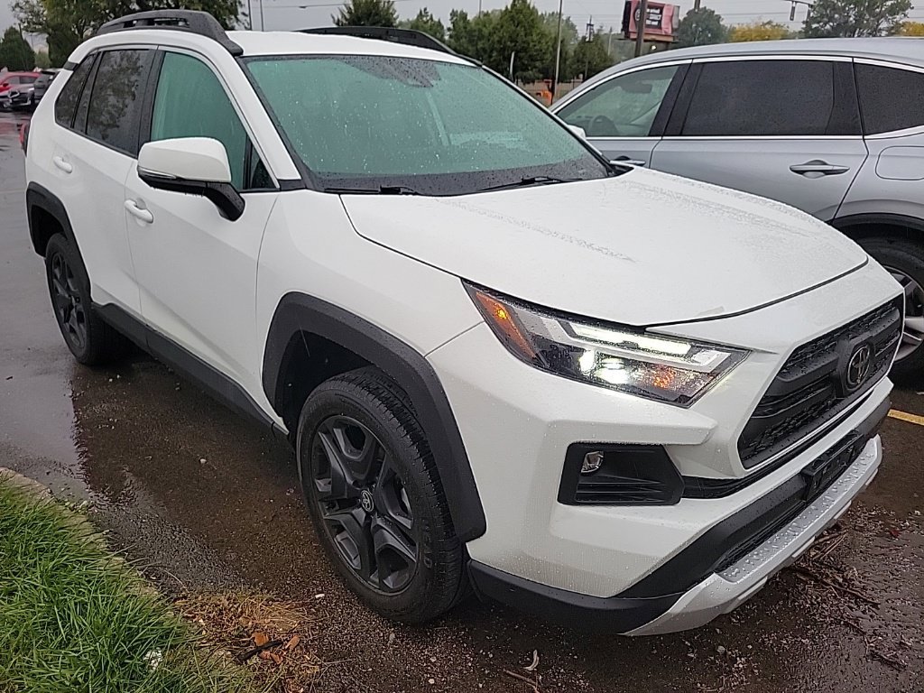 Used 2023 Toyota RAV4 Adventure AWD/4WD image 3