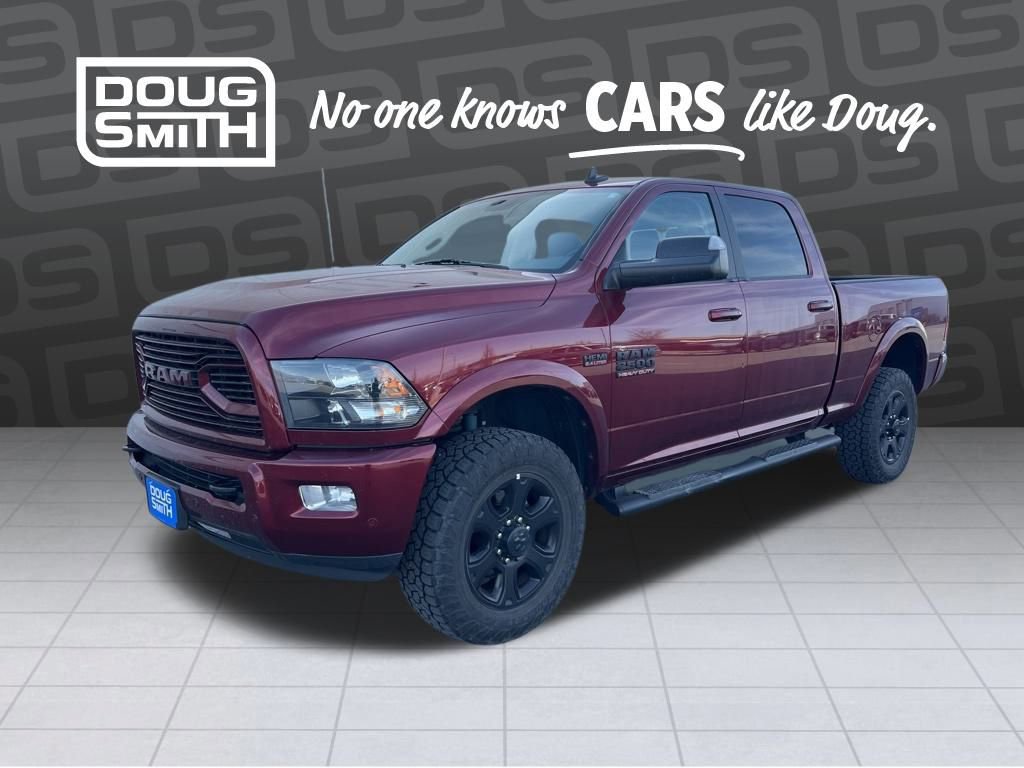 Used 2018 RAM 2500 Big Horn w/ Sport Appearance Group image 1