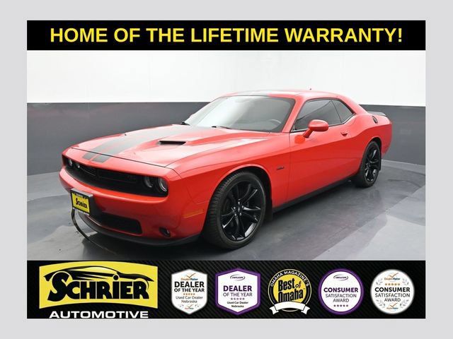 Used 2018 Dodge Challenger R/T w/ Blacktop Package