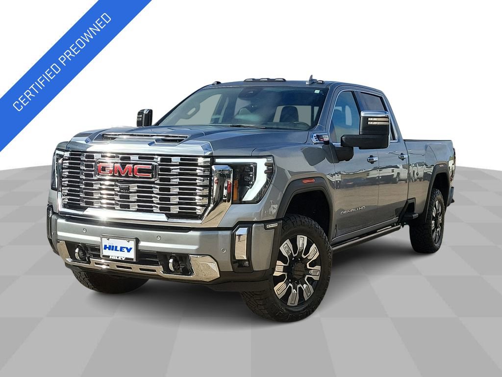 Certified 2024 GMC Sierra 2500 Denali w/ Denali Reserve Package