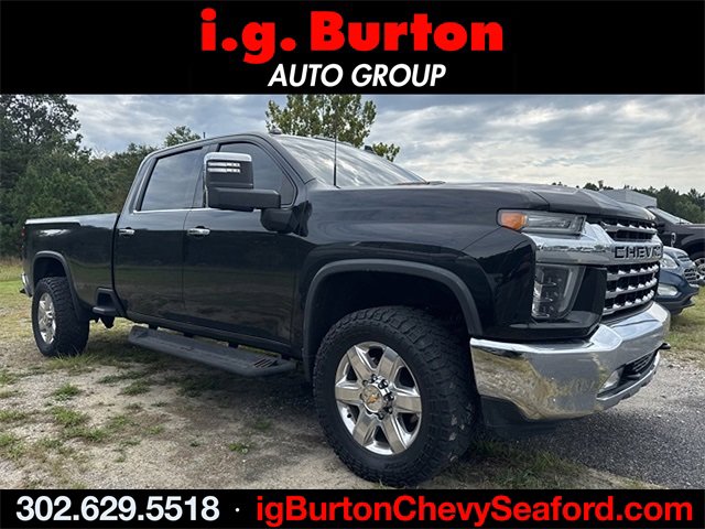 Used 2022 Chevrolet Silverado 2500 LTZ w/ LTZ Convenience Package