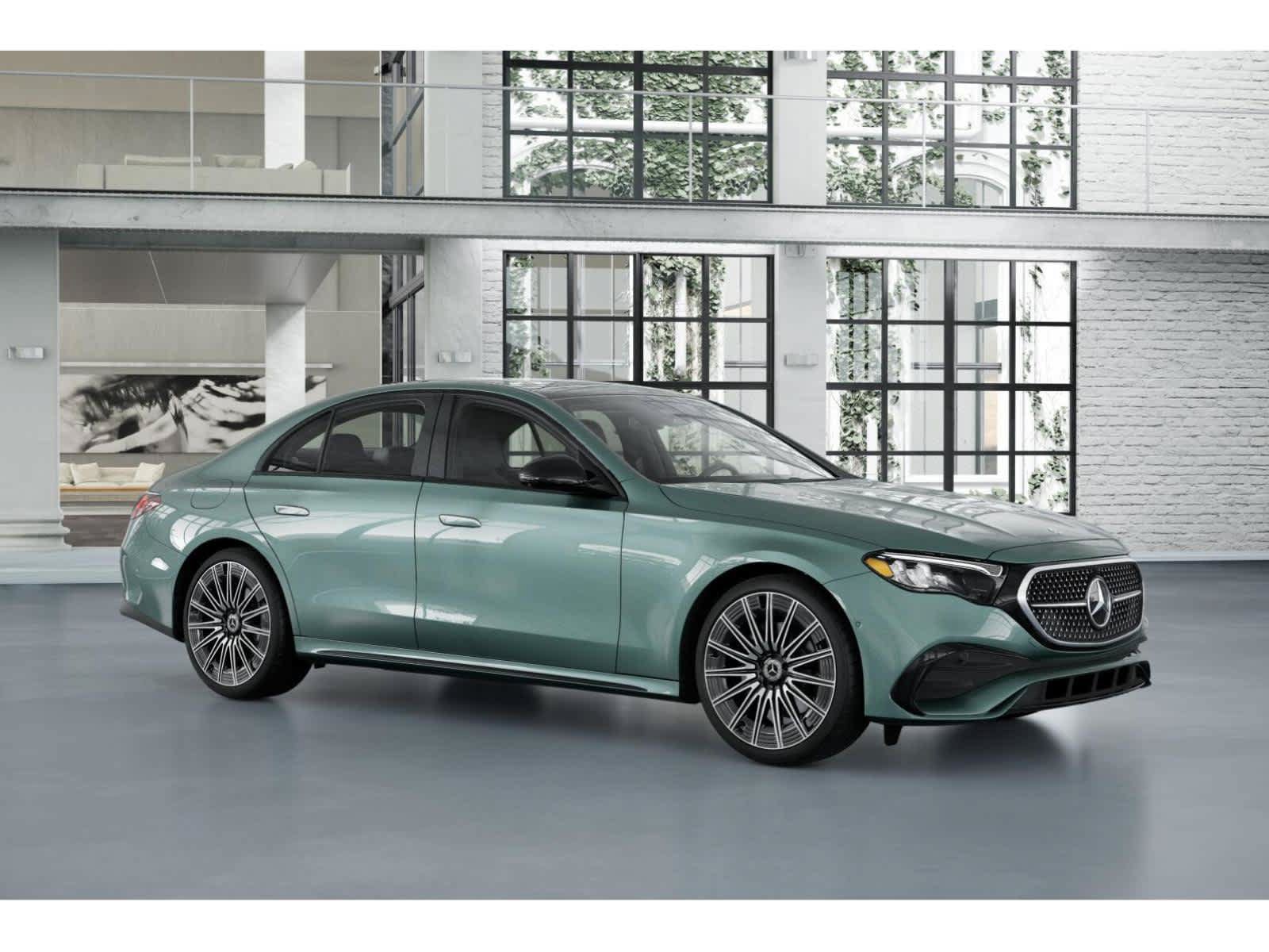 New 2026 Mercedes-Benz E 350 Sedan image 11