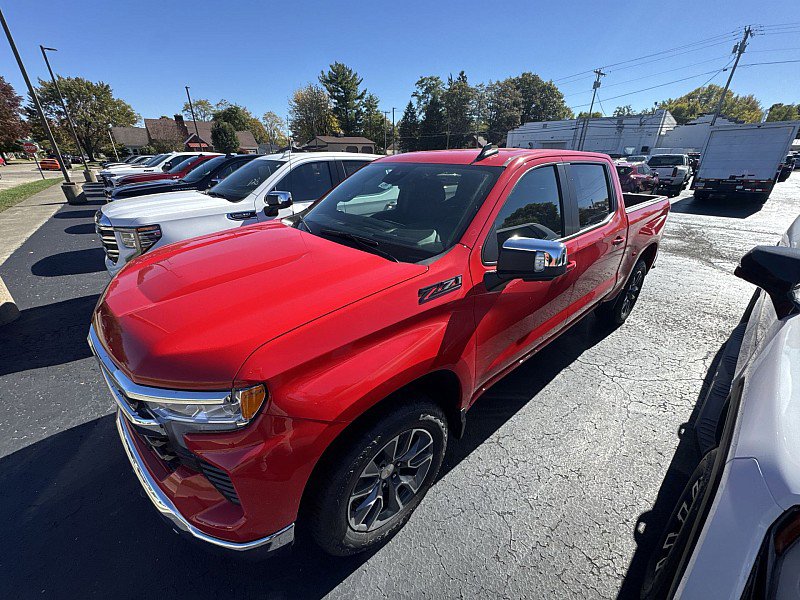 New 2026 Chevrolet Silverado 1500 LT w/ All Star Edition Plus image 10
