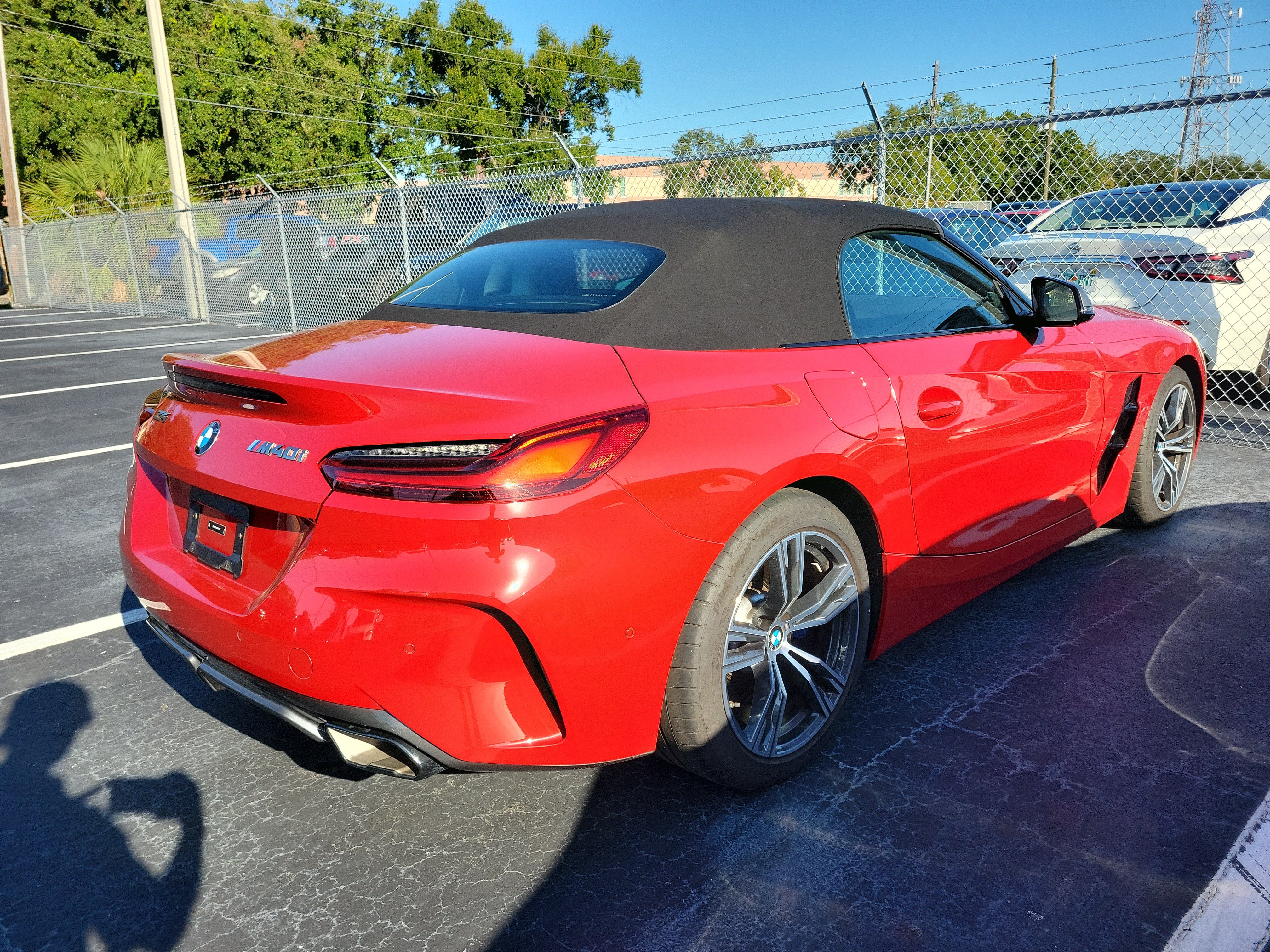 Used 2026 BMW Z4 M40i RWD image 3