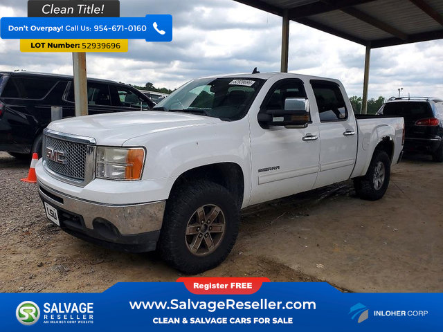 Used 2011 GMC Sierra 1500 SLE w/ Power Tech Package AWD/4WD image 1