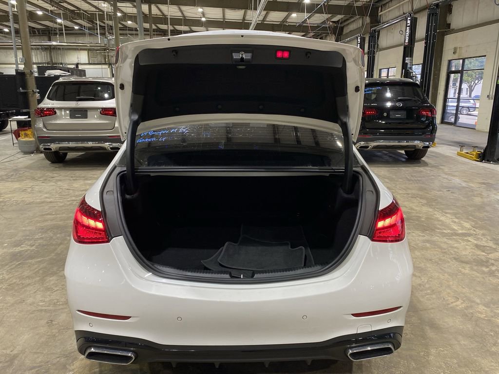 Used 2022 Mercedes-Benz C 300 Sedan w/ AMG Line w/ Night Package image 23