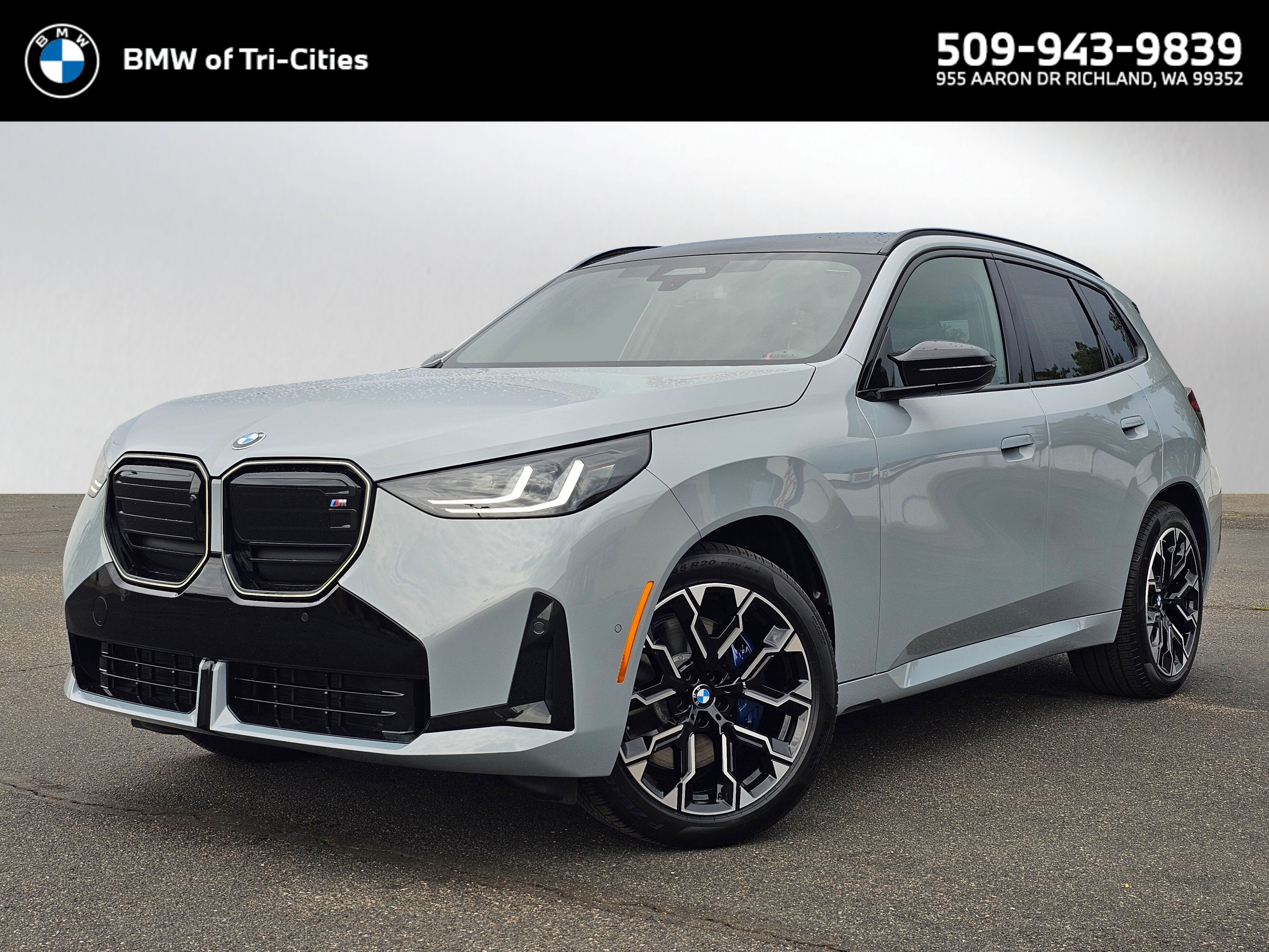 New 2025 BMW X3 M50 w/ Premium Package