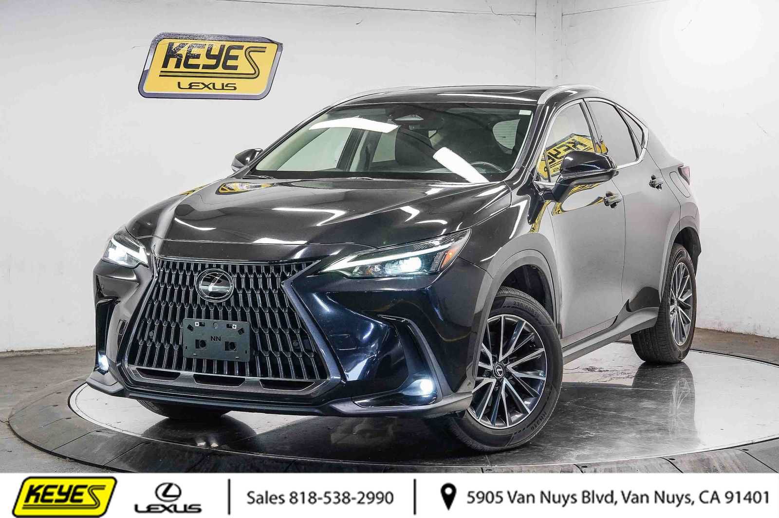 Used 2025 Lexus NX 350h AWD w/ Accessory Package (2T)