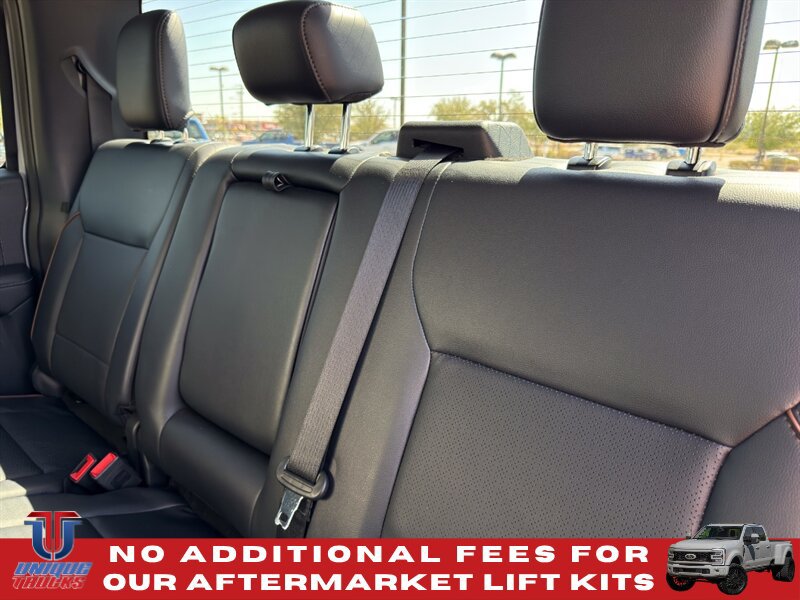 Used 2025 Ford F350 Lariat w/ Camper Package AWD/4WD image 25