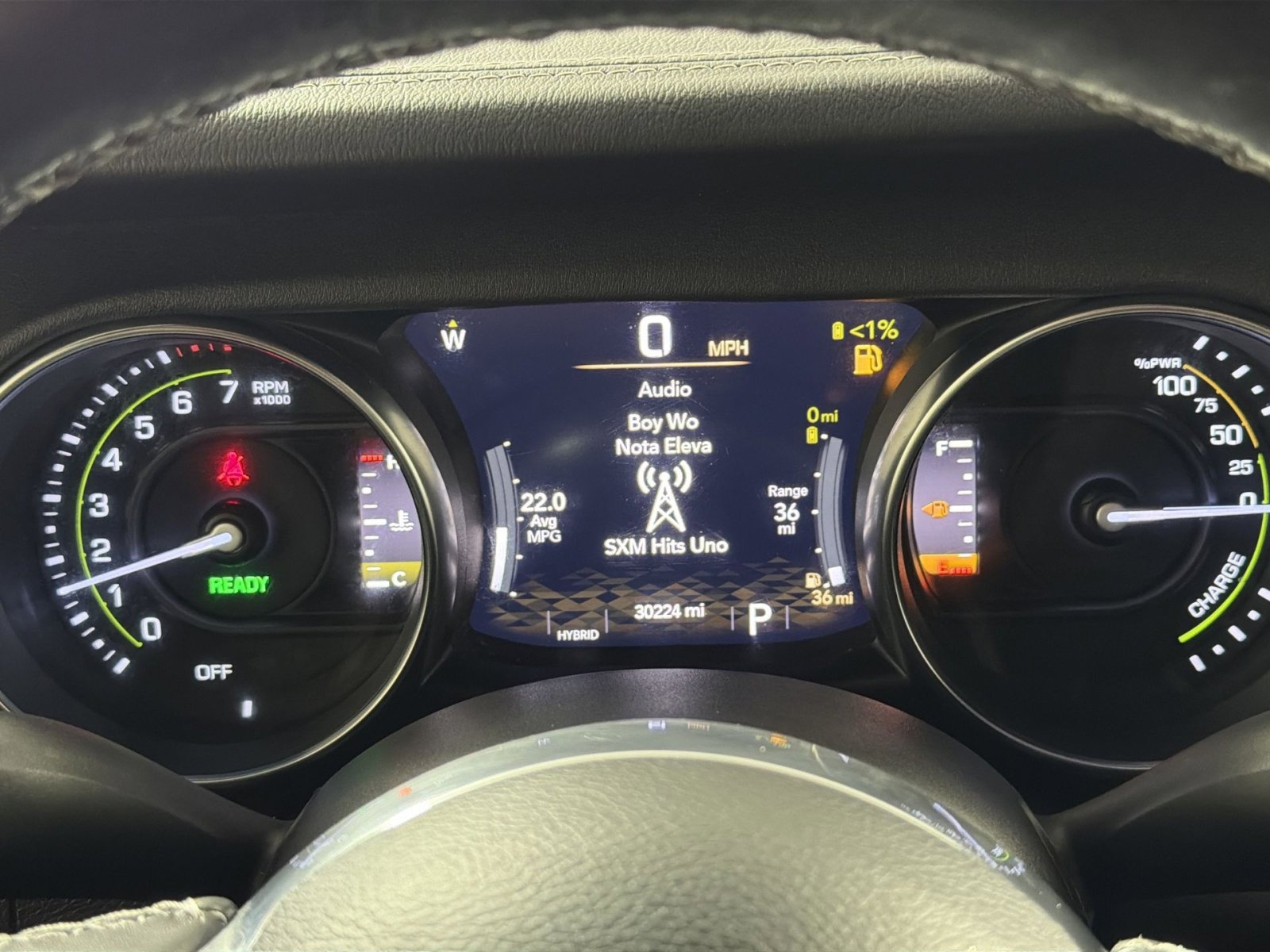 Used 2023 Jeep Wrangler Sahara 4xe w/ Cold Weather Group image 17