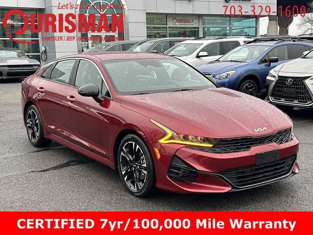 Used 2022 Kia K5 GT-Line