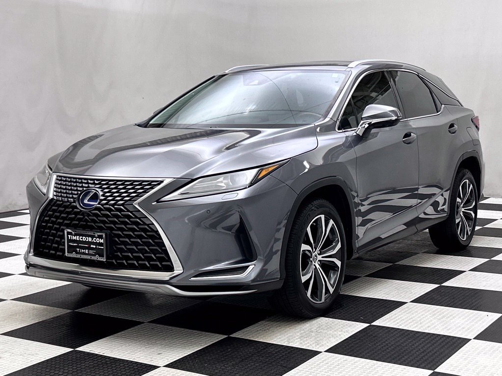 Used 2021 Lexus RX 450h AWD w/ Premium Package image 4