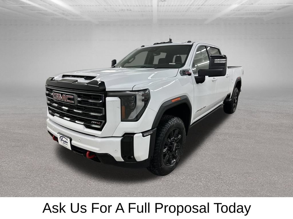 New 2026 GMC Sierra 2500 AT4 w/ AT4 Premium Plus Package AWD/4WD image 4