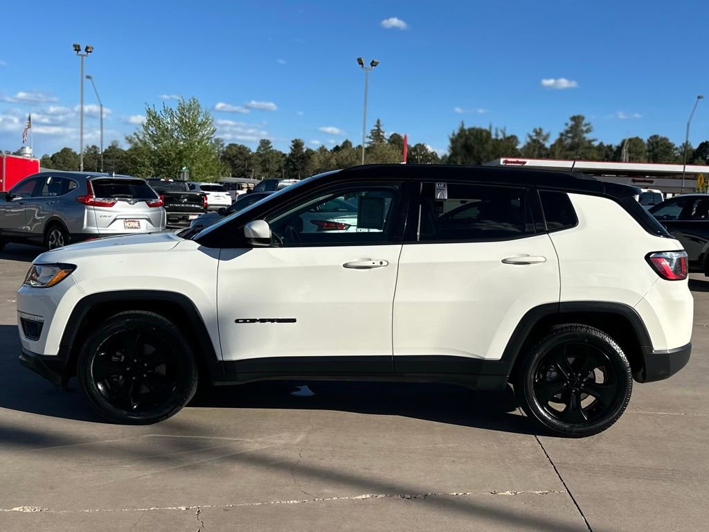 Used 2018 Jeep Compass Altitude w/ Popular Equipment Group image 6