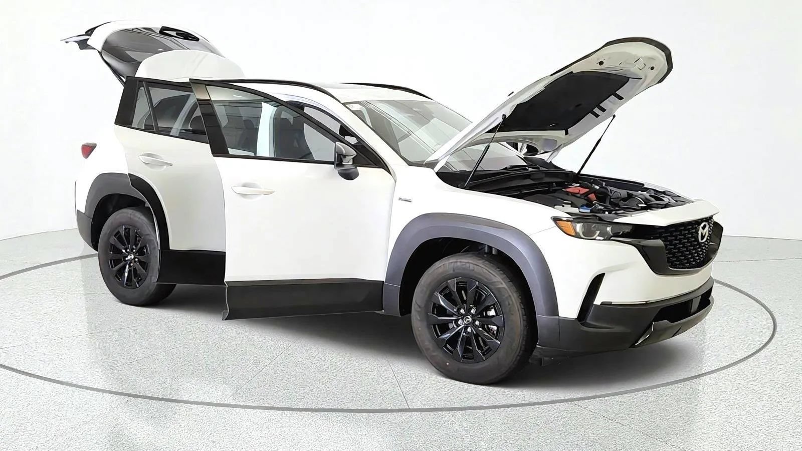 Used 2025 MAZDA CX-50 AWD 2.5 Hybrid w/ Premium Pkg image 11