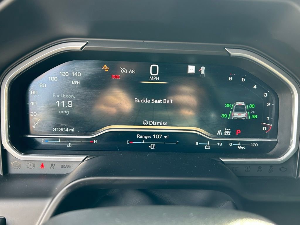 Used 2022 GMC Sierra 1500 AT4X image 16